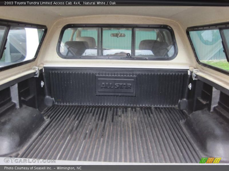 Natural White / Oak 2003 Toyota Tundra Limited Access Cab 4x4