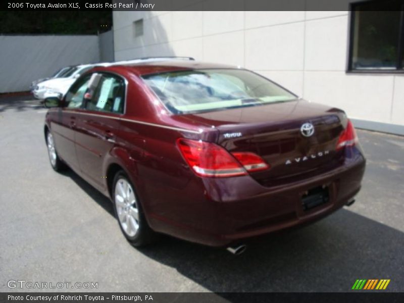 Cassis Red Pearl / Ivory 2006 Toyota Avalon XLS