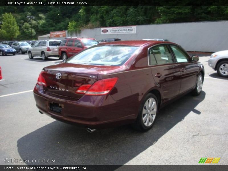 Cassis Red Pearl / Ivory 2006 Toyota Avalon XLS