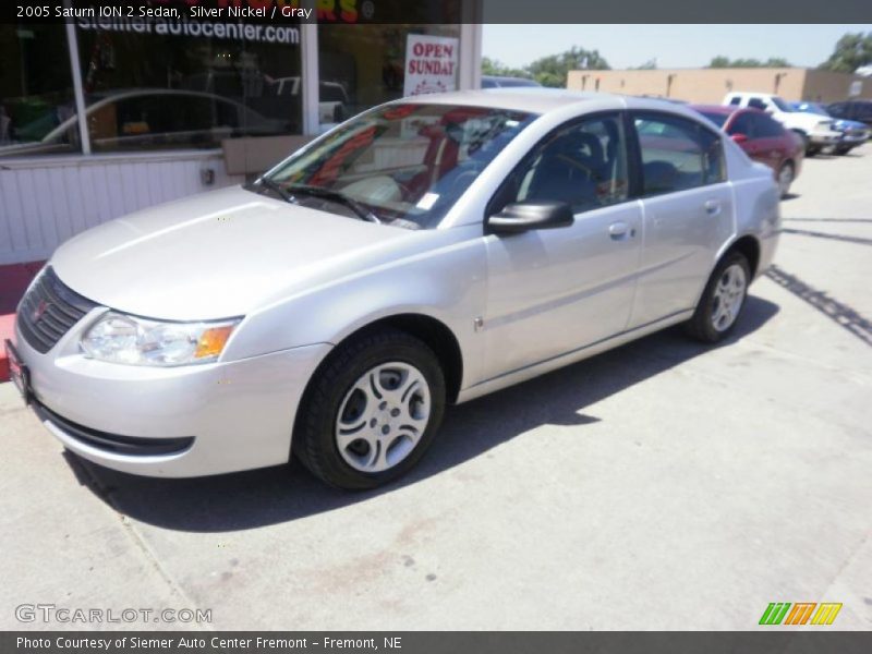 Silver Nickel / Gray 2005 Saturn ION 2 Sedan
