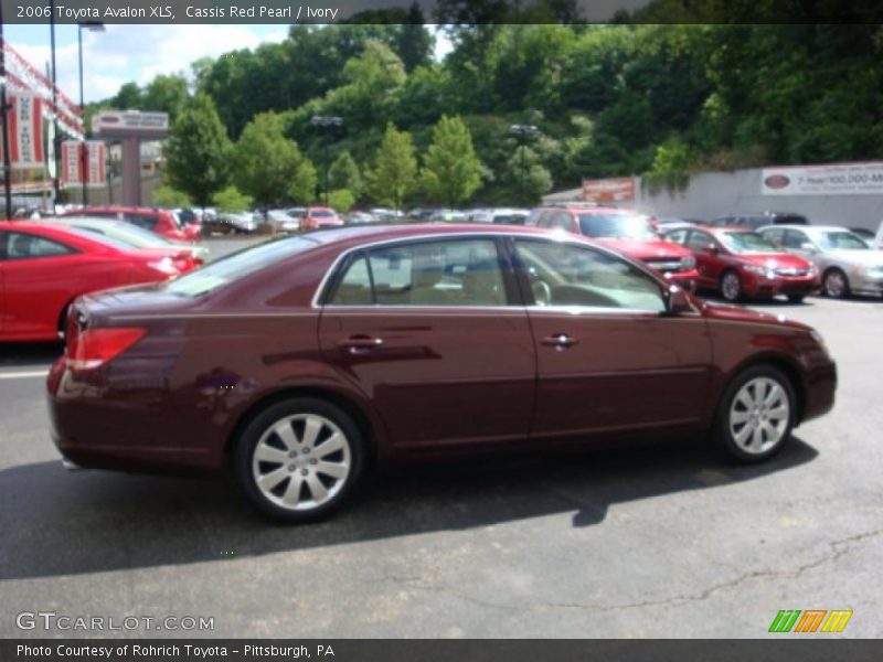 Cassis Red Pearl / Ivory 2006 Toyota Avalon XLS