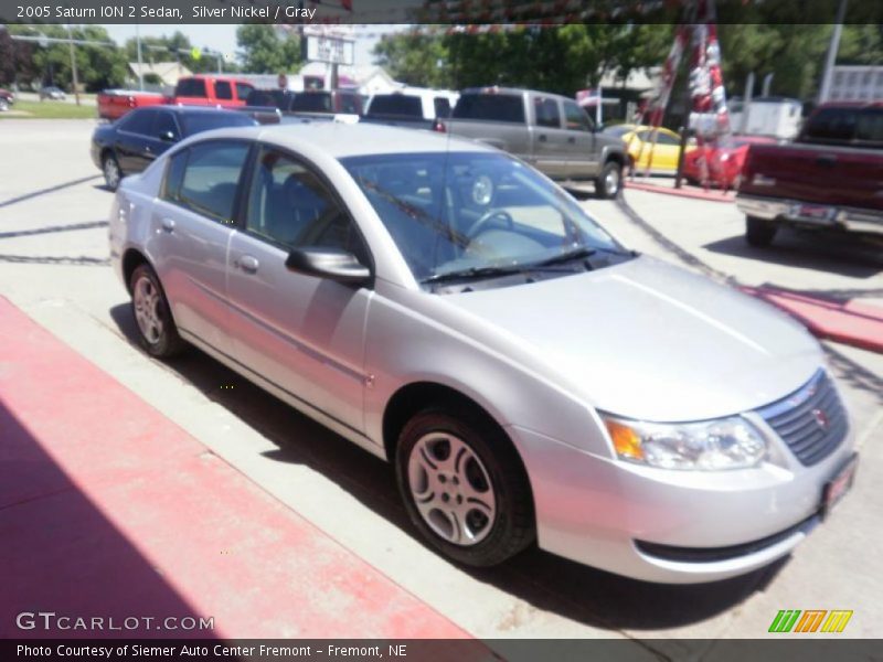Silver Nickel / Gray 2005 Saturn ION 2 Sedan