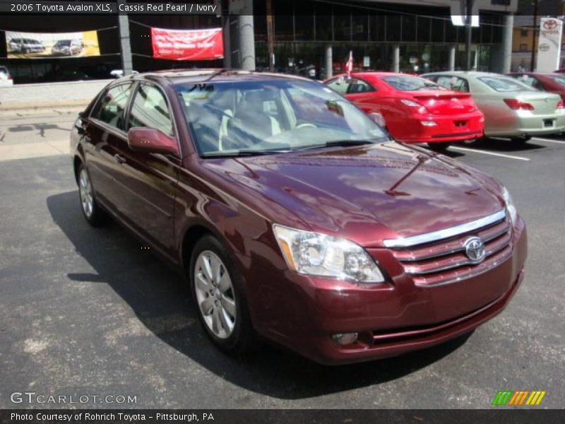 Cassis Red Pearl / Ivory 2006 Toyota Avalon XLS