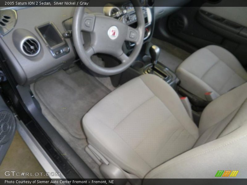 Silver Nickel / Gray 2005 Saturn ION 2 Sedan