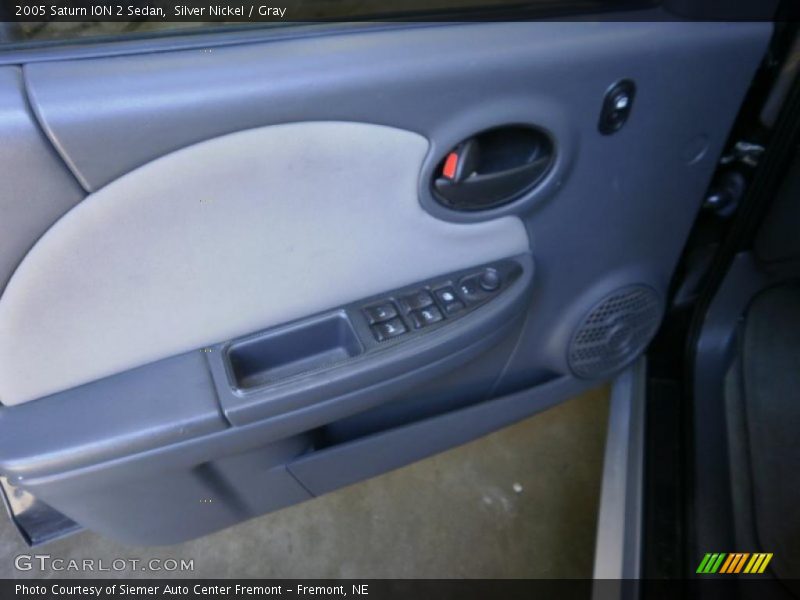 Silver Nickel / Gray 2005 Saturn ION 2 Sedan