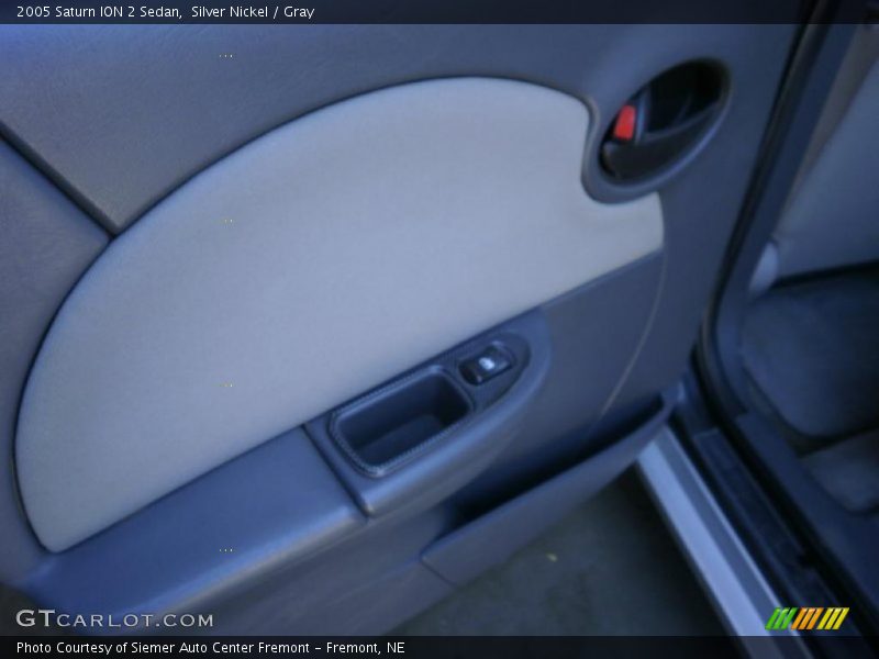 Silver Nickel / Gray 2005 Saturn ION 2 Sedan