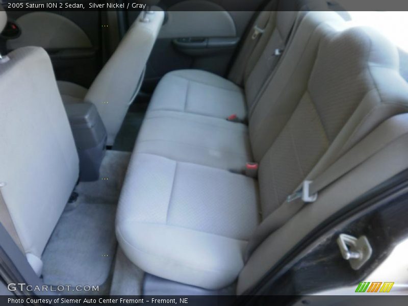Silver Nickel / Gray 2005 Saturn ION 2 Sedan