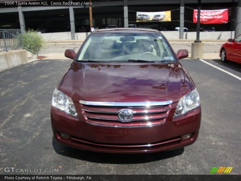 Cassis Red Pearl / Ivory 2006 Toyota Avalon XLS