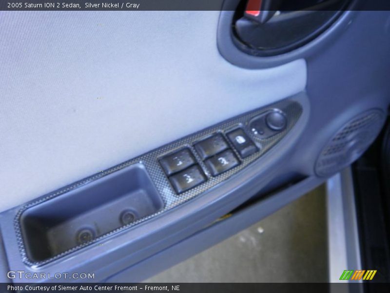 Silver Nickel / Gray 2005 Saturn ION 2 Sedan
