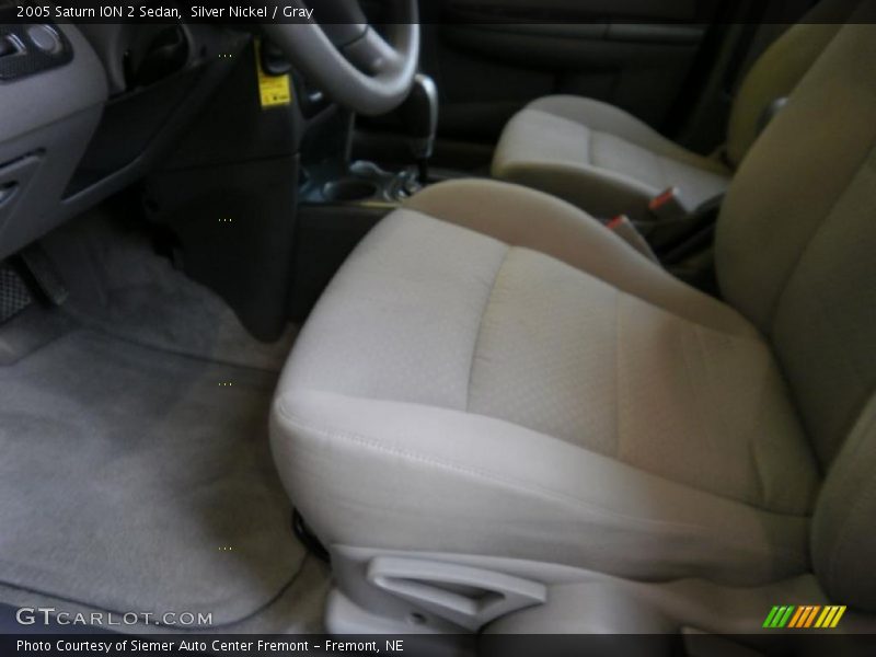 Silver Nickel / Gray 2005 Saturn ION 2 Sedan