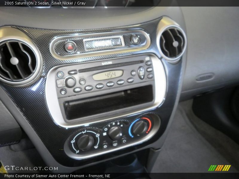 Silver Nickel / Gray 2005 Saturn ION 2 Sedan
