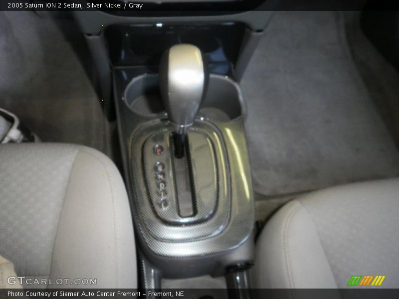 Silver Nickel / Gray 2005 Saturn ION 2 Sedan