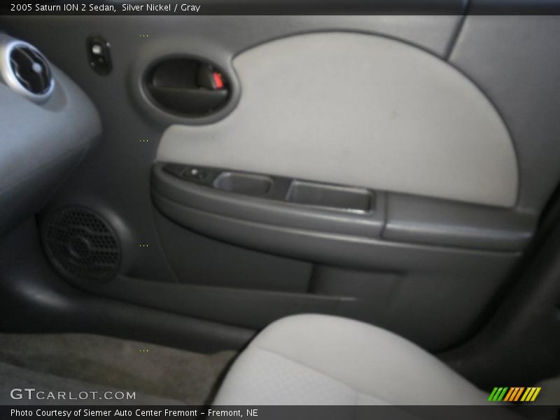 Silver Nickel / Gray 2005 Saturn ION 2 Sedan