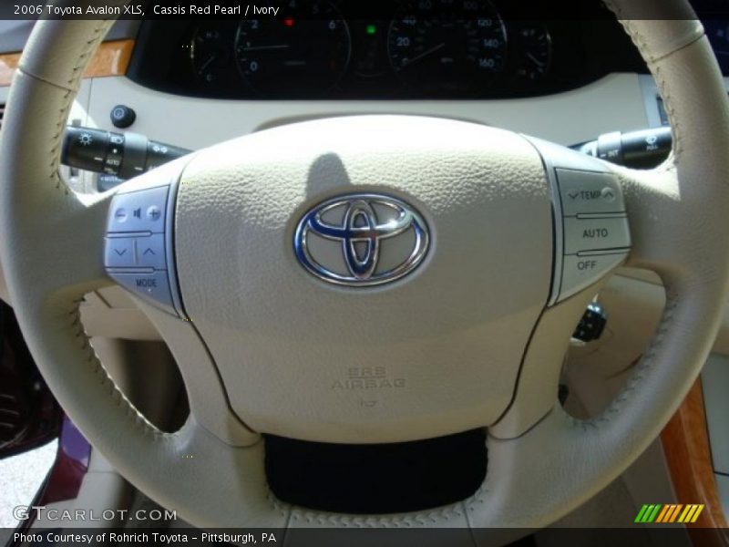 Cassis Red Pearl / Ivory 2006 Toyota Avalon XLS