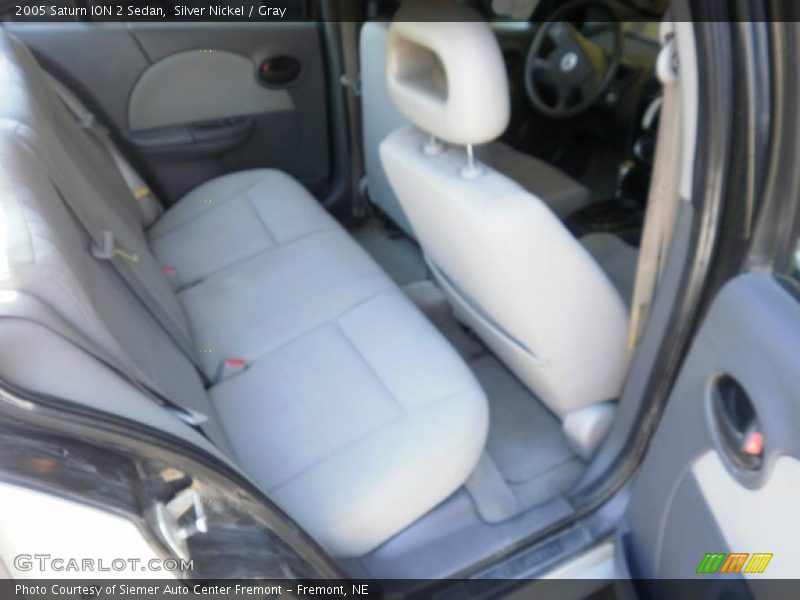 Silver Nickel / Gray 2005 Saturn ION 2 Sedan