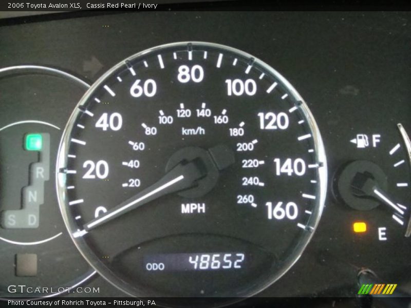 Cassis Red Pearl / Ivory 2006 Toyota Avalon XLS
