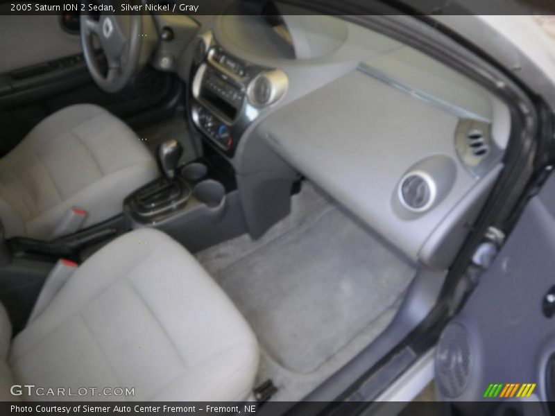 Silver Nickel / Gray 2005 Saturn ION 2 Sedan