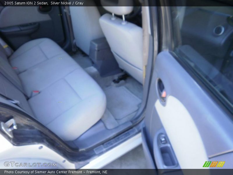 Silver Nickel / Gray 2005 Saturn ION 2 Sedan
