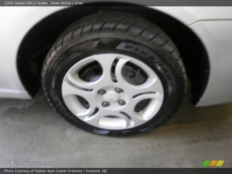 Silver Nickel / Gray 2005 Saturn ION 2 Sedan