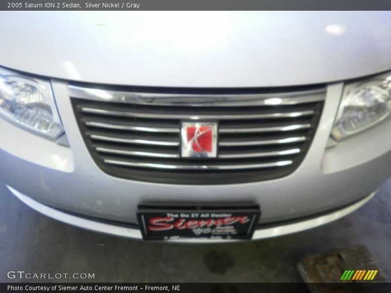 Silver Nickel / Gray 2005 Saturn ION 2 Sedan