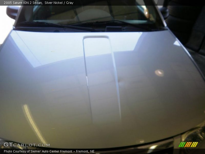 Silver Nickel / Gray 2005 Saturn ION 2 Sedan