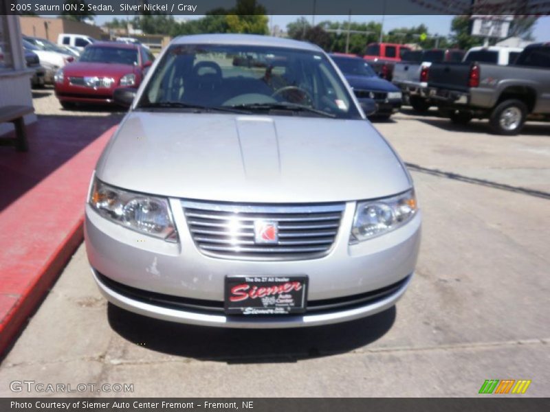 Silver Nickel / Gray 2005 Saturn ION 2 Sedan
