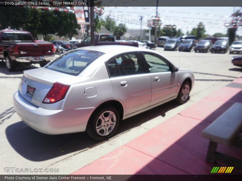 Silver Nickel / Gray 2005 Saturn ION 2 Sedan