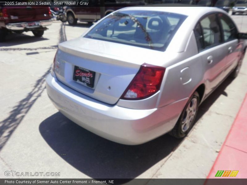 Silver Nickel / Gray 2005 Saturn ION 2 Sedan