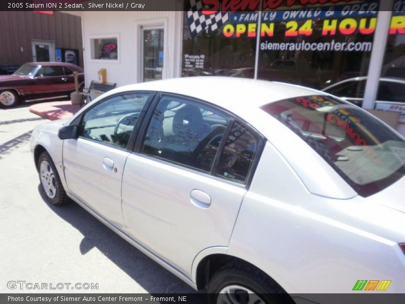 Silver Nickel / Gray 2005 Saturn ION 2 Sedan