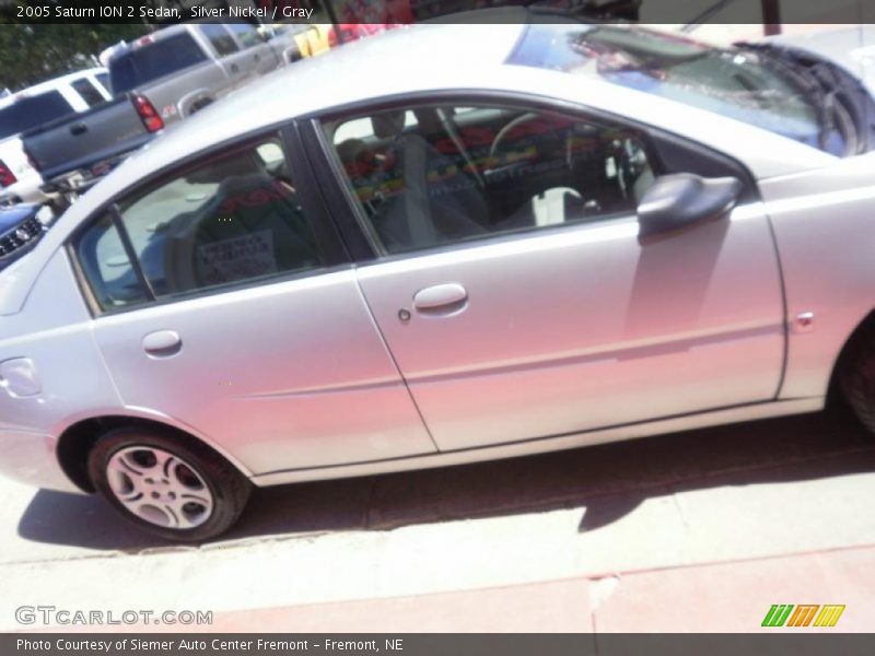 Silver Nickel / Gray 2005 Saturn ION 2 Sedan
