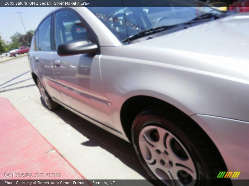 Silver Nickel / Gray 2005 Saturn ION 2 Sedan