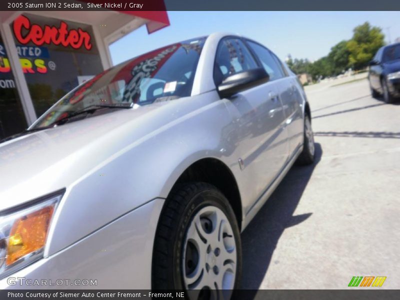 Silver Nickel / Gray 2005 Saturn ION 2 Sedan