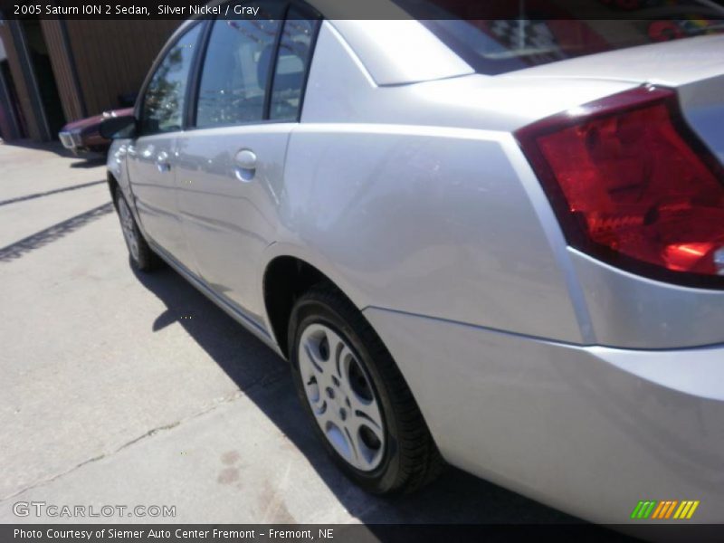 Silver Nickel / Gray 2005 Saturn ION 2 Sedan