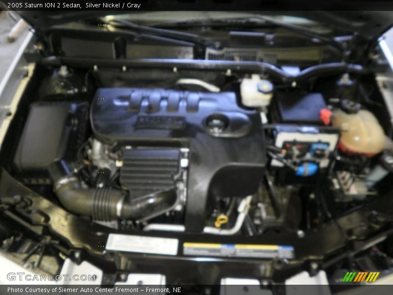 Silver Nickel / Gray 2005 Saturn ION 2 Sedan