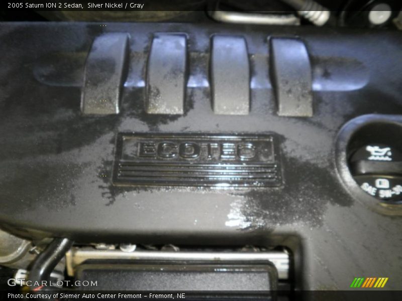 Silver Nickel / Gray 2005 Saturn ION 2 Sedan