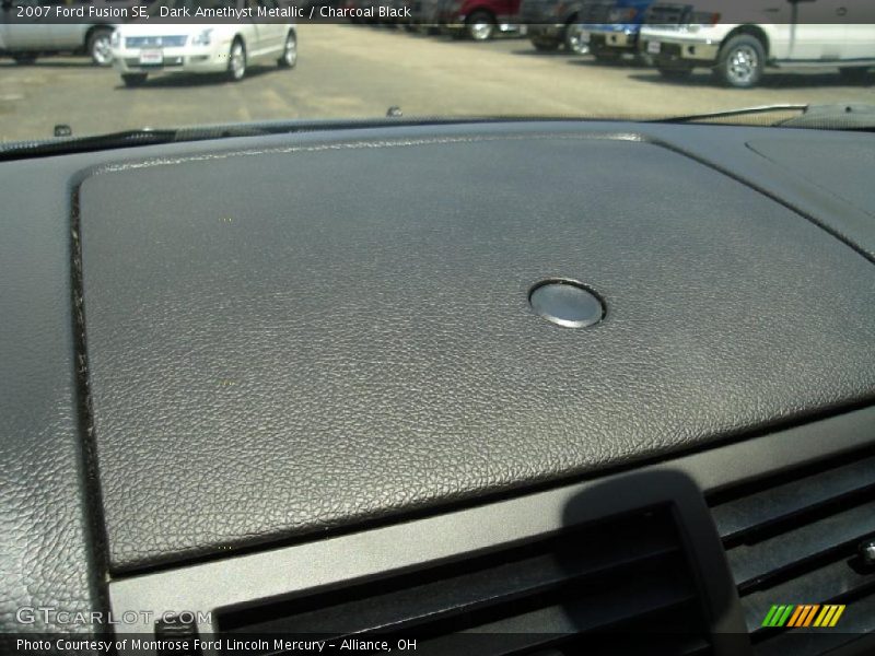 Dark Amethyst Metallic / Charcoal Black 2007 Ford Fusion SE