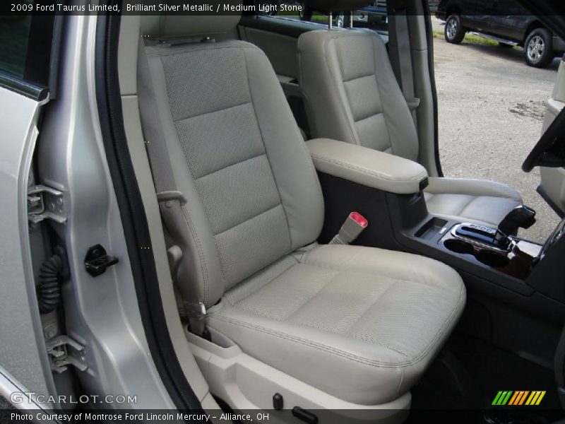 Brilliant Silver Metallic / Medium Light Stone 2009 Ford Taurus Limited