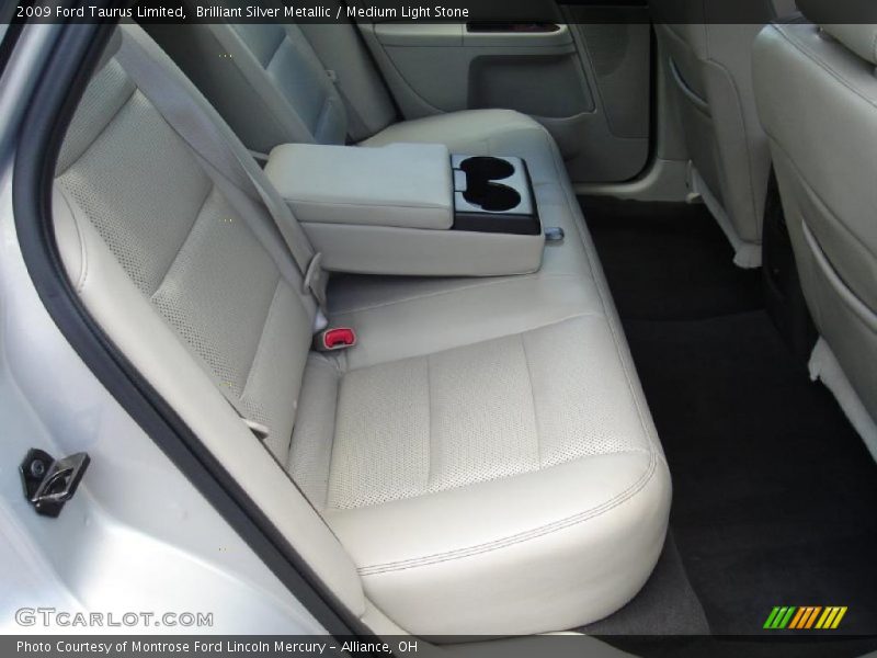 Brilliant Silver Metallic / Medium Light Stone 2009 Ford Taurus Limited