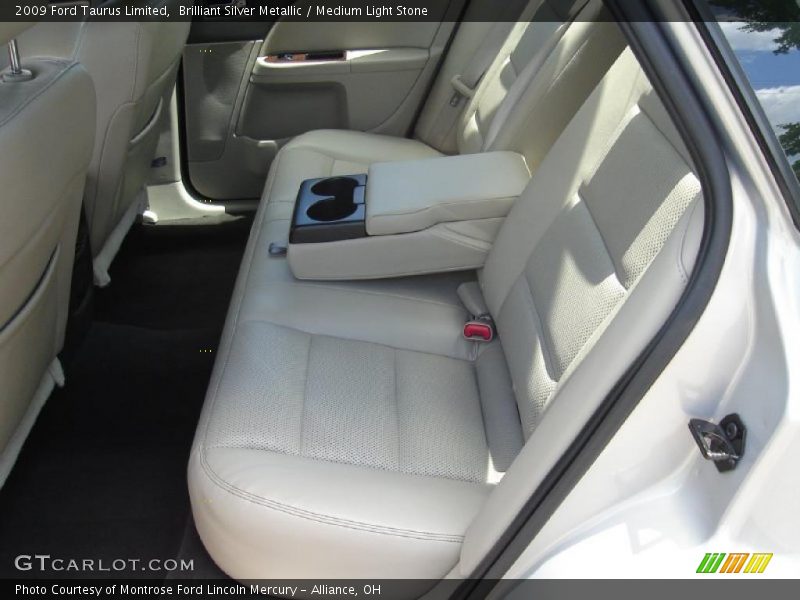 Brilliant Silver Metallic / Medium Light Stone 2009 Ford Taurus Limited