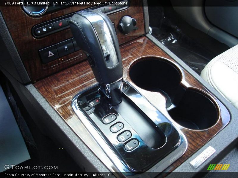 Brilliant Silver Metallic / Medium Light Stone 2009 Ford Taurus Limited