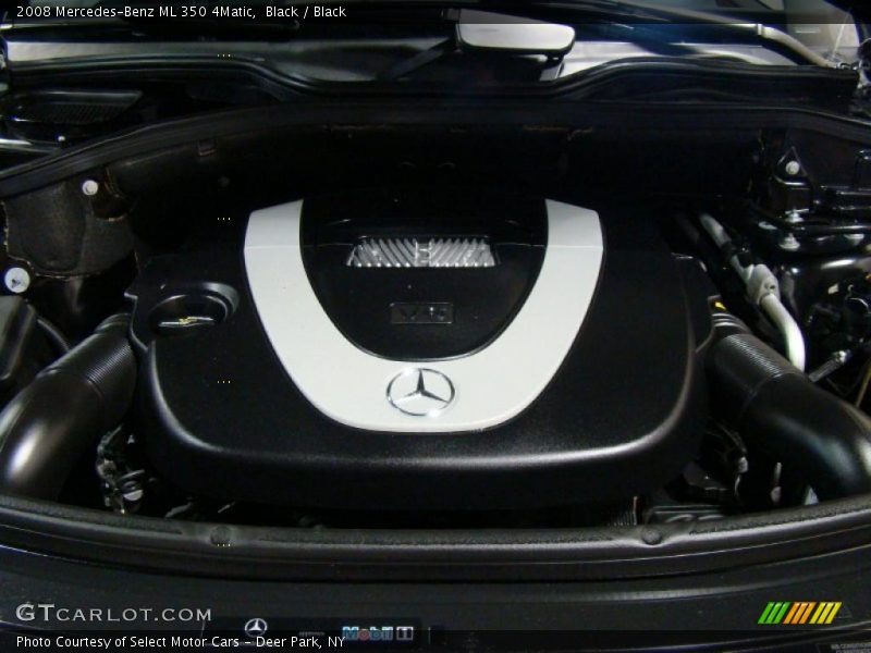 Black / Black 2008 Mercedes-Benz ML 350 4Matic