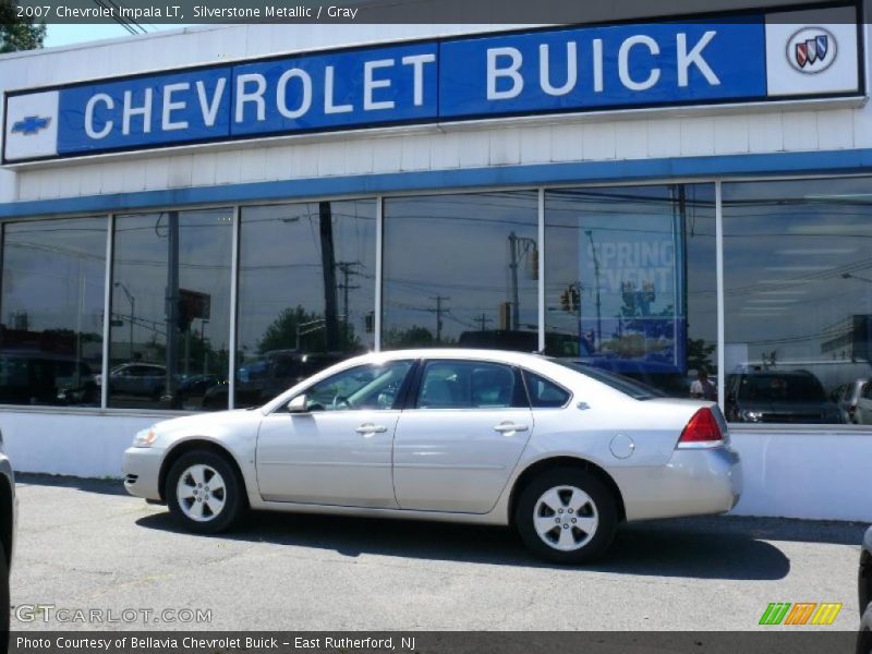 Silverstone Metallic / Gray 2007 Chevrolet Impala LT
