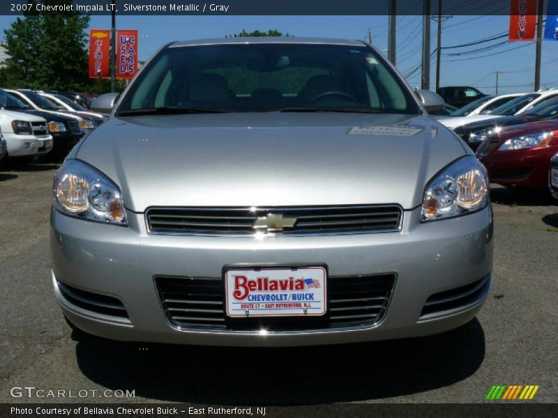 Silverstone Metallic / Gray 2007 Chevrolet Impala LT