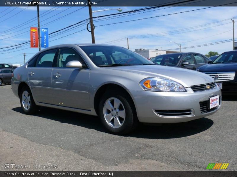 Silverstone Metallic / Gray 2007 Chevrolet Impala LT