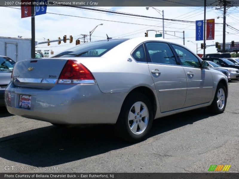 Silverstone Metallic / Gray 2007 Chevrolet Impala LT
