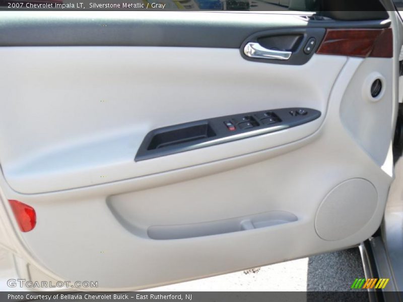 Silverstone Metallic / Gray 2007 Chevrolet Impala LT