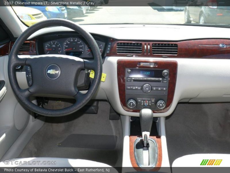 Silverstone Metallic / Gray 2007 Chevrolet Impala LT