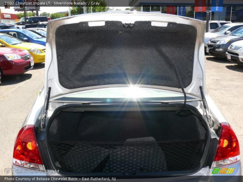 Silverstone Metallic / Gray 2007 Chevrolet Impala LT