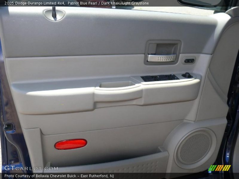 Patriot Blue Pearl / Dark Khaki/Light Graystone 2005 Dodge Durango Limited 4x4
