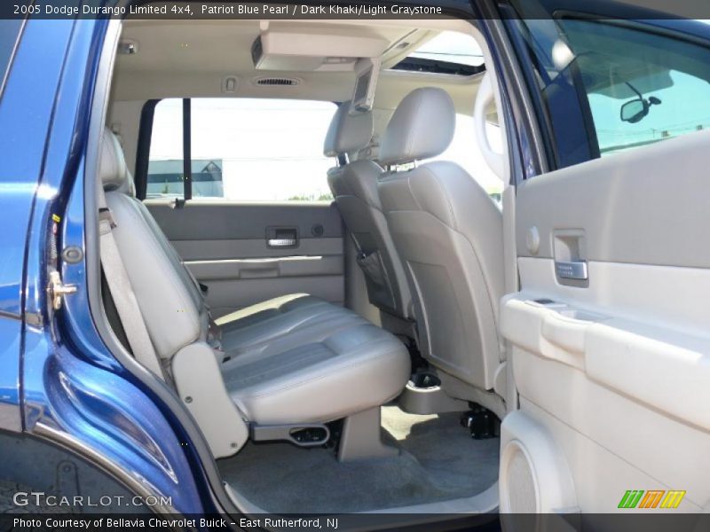 Patriot Blue Pearl / Dark Khaki/Light Graystone 2005 Dodge Durango Limited 4x4